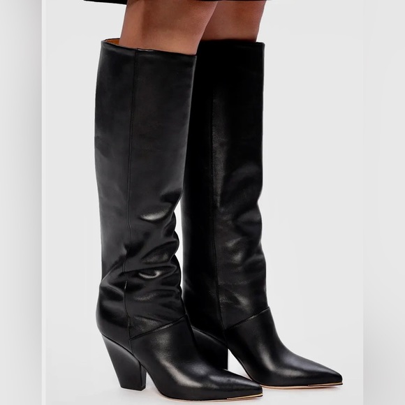 Tory Burch Lila 90MM Knee Boot. Size 11. NWT - Picture 3 of 13